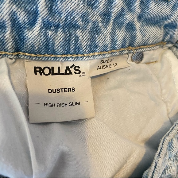 ROLLA’s Dusters High Rise Slim Jeans - Picture 8 of 10